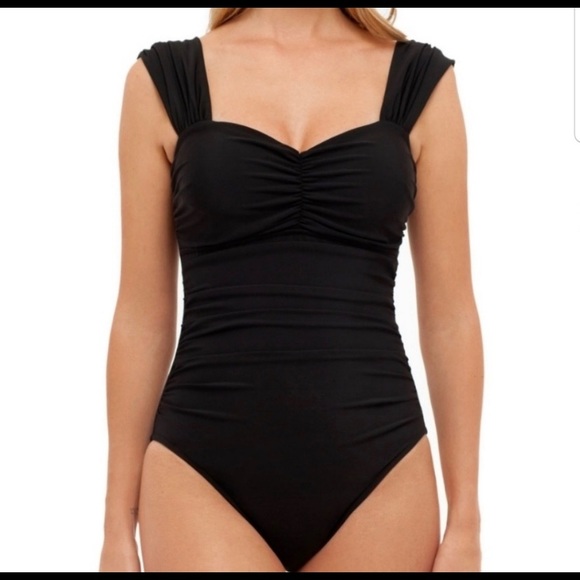 Miraclesuit Other - NWT Miraclesuit Natalie Cap Sleeve One Piece